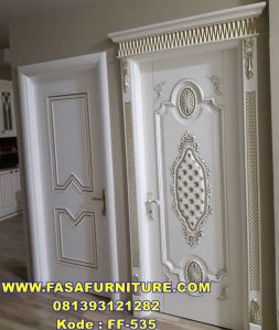 2 Motif Pintu Kamar Minimalis Dan Ukir Terbaru