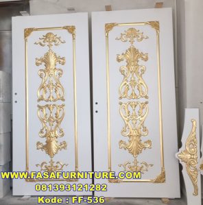 Daun Pintu Kamar Klasik Eropa Ukir