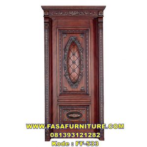 Pintu Kamar Utama DPR Model Klasik Eropa