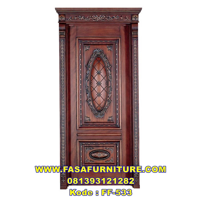 Pintu Kamar Utama DPR Model Klasik Eropa