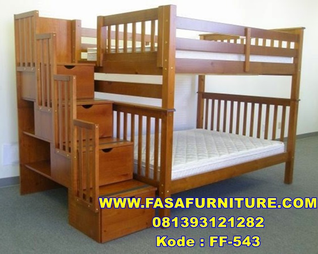 Tempat Tidur Najwa Model Tingkat Minimalis