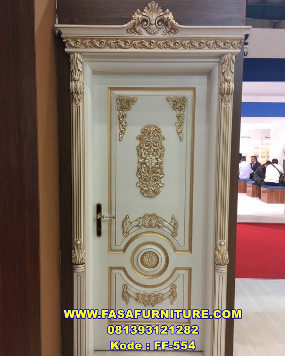 Set Pintu Kamar Mewah Ukir Jepara