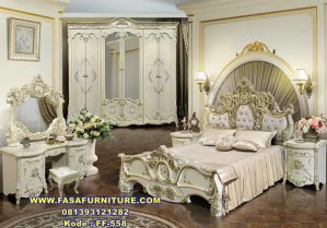 Set Tempat Tidur Mewah Kolonel
