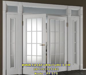 Set Pintu Kaca Jendela Minimalis