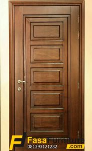 Pintu Kamar Kayu Jati Tua