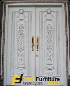 Set Pintu Double Ukiran Mewah