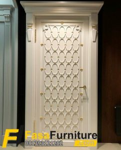Set Pintu Kamar Tidur Klasik Minimalis Mewah