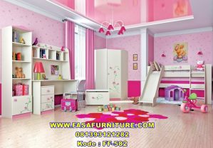 Set Tempat Tidur Anak Mama Minimalis