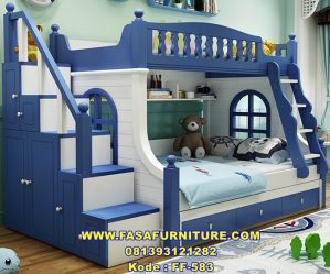 Tempat Tidur Anak SD Dan SMP Model Tingkat