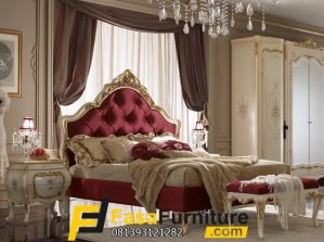 Desain Tempat Tidur Pengantin Ukiran