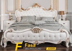 Jual Tempat Tidur Mewah FF-609