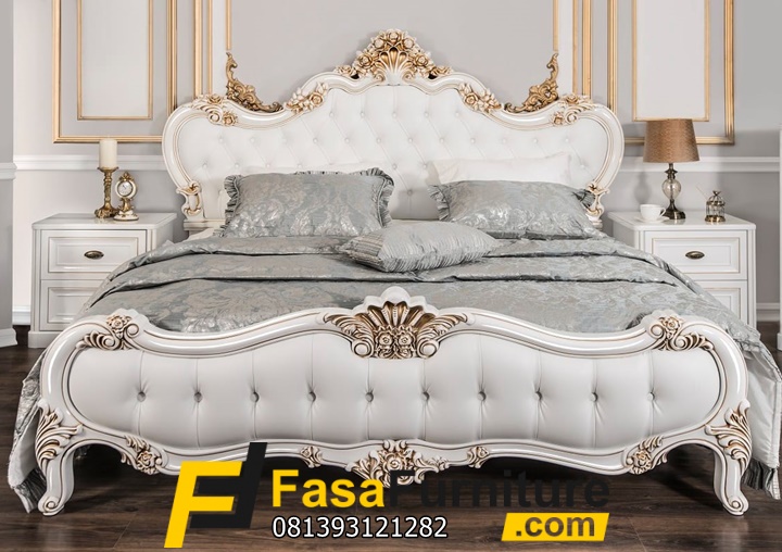 Jual Tempat Tidur Mewah FF-609