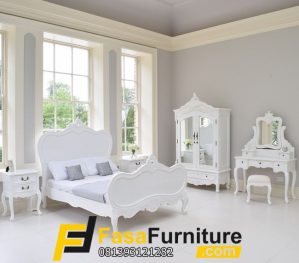 Set Tempat Tidur Anak Perempuan Klasik