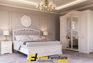 Set Tempat Tidur Minimalis Eropa