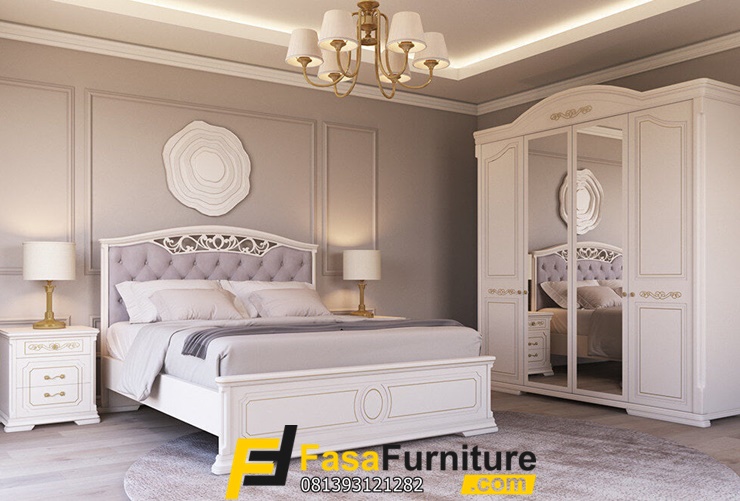 Set Tempat Tidur Minimalis Eropa