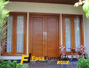 Jual Pintu Jendela Minimalis Jati