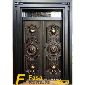 Model Pintu Utama Ukir Mewah Boven