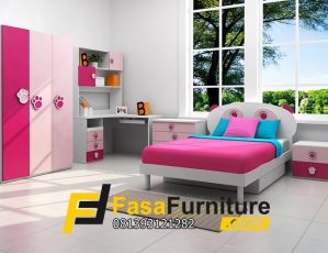 Model Set Tempat Tidur Anak Minimalis Modern