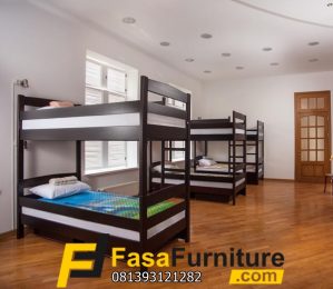 Tempat Tidur Anak Panti Asuhan 2 Kasur Tingkat