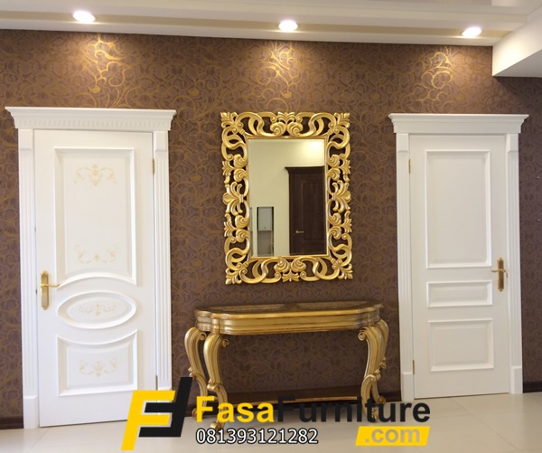 2 Model Pintu Kamar Minimalis Meja Konsul Tengah Ukir