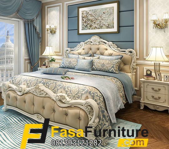 Furniture Kamar Tidur Klasik Ukir Jepara
