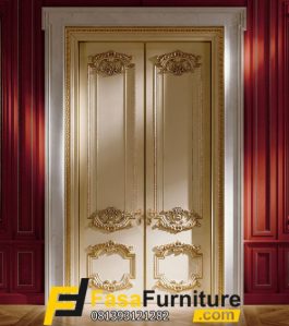 Jual Pintu Utama Ukir Asli Produk Jepara