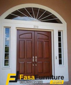 Pintu Rumah Minimalis Boven Lengkung