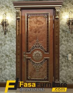 Set Pintu Kamar Klasik Eropa