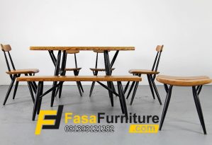 Harga Meja Kursi Cafe Murah