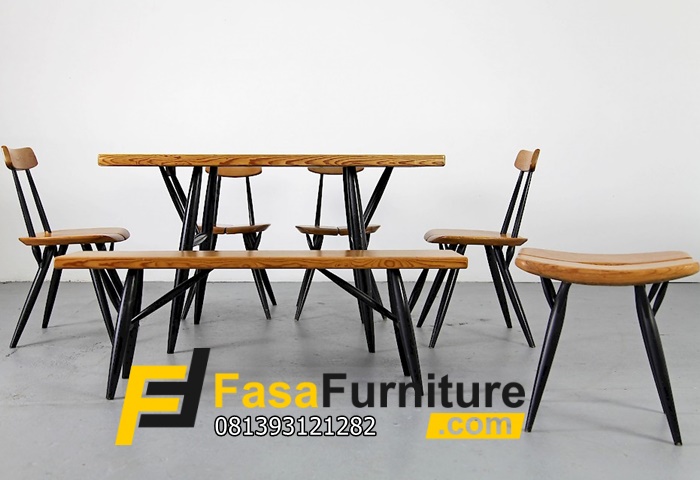 Harga Meja Kursi Cafe Murah