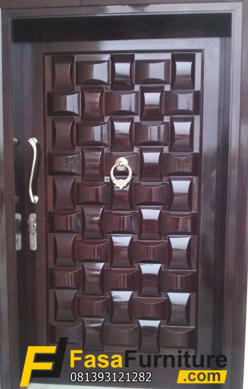 Set Pintu Kamar Anyaman Tikar Mewah