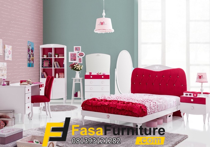 Set Tempat Tidur Anak Duco Minimalis