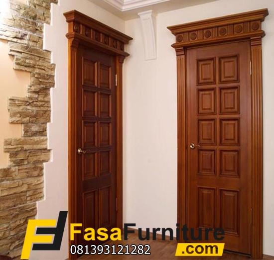 2 Set Pintu Kamar Minimalis Mewah