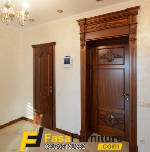 Pintu Kamar Tidur Artis Model Klasik Minimalis
