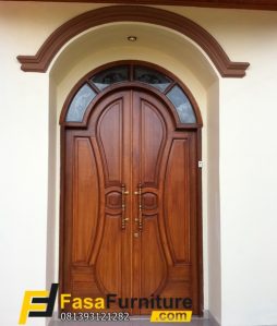 Set Kusen Pintu Depan Minimalis Modern