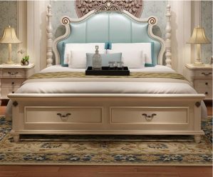 Tempat Tidur Minimalis Mewah 2 Laci