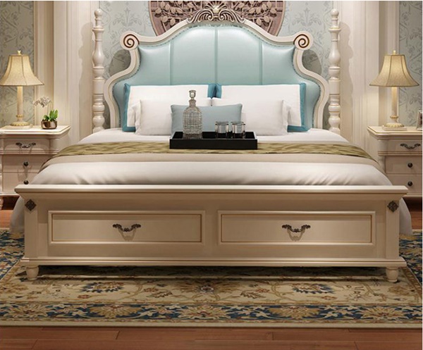 Tempat Tidur Minimalis Mewah 2 Laci
