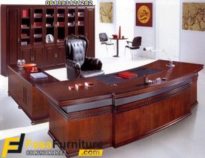 Furniture Meja Kantor Minimalis Jepara