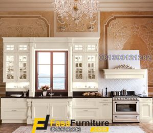 Kitchen Set Minimalis Model Lurus Modern