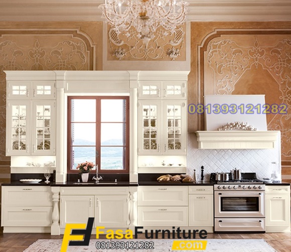 Kitchen Set Minimalis Model Lurus Modern