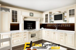 Kitchen Set Minimalis Profilan Klasik