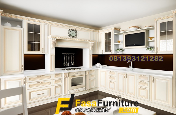 Kitchen Set Minimalis Profilan Klasik