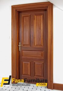 Kusen Pintu Kamar Tidur Jati Minimalis