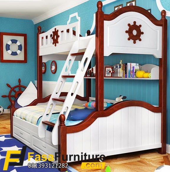 Model Tempat Tidur Tingkat Kamar Anak Minimalis Fasa Furniture Jepara Fasa Furniture Jepara
