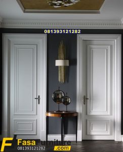 Pembuat Pintu Kamar Minimalis Perumahan Elit