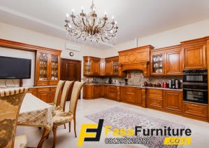 Model Kitchen Set Minimalis Natural