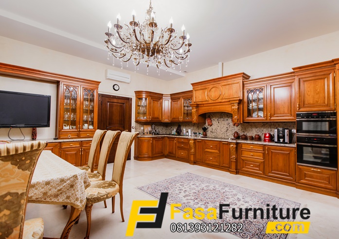 Model Kitchen Set Minimalis Natural