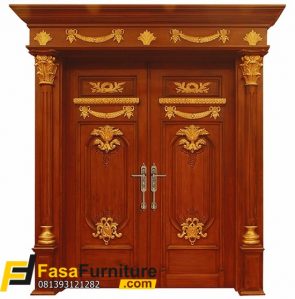 Model Pintu Rumah Mewah Klasik Eropa