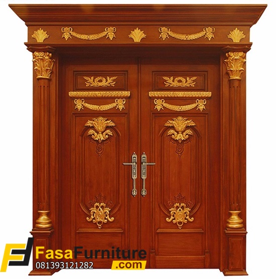 Model Pintu Rumah Mewah Klasik Eropa