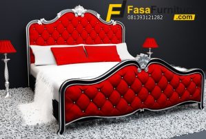 Tempat Tidur Minimalis Mewah Sandaran Sofa